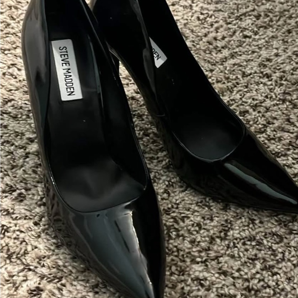 Steve Madden Black Women's Pumps